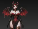 winged demon queen-6