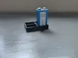 Small 9V battery holder-1