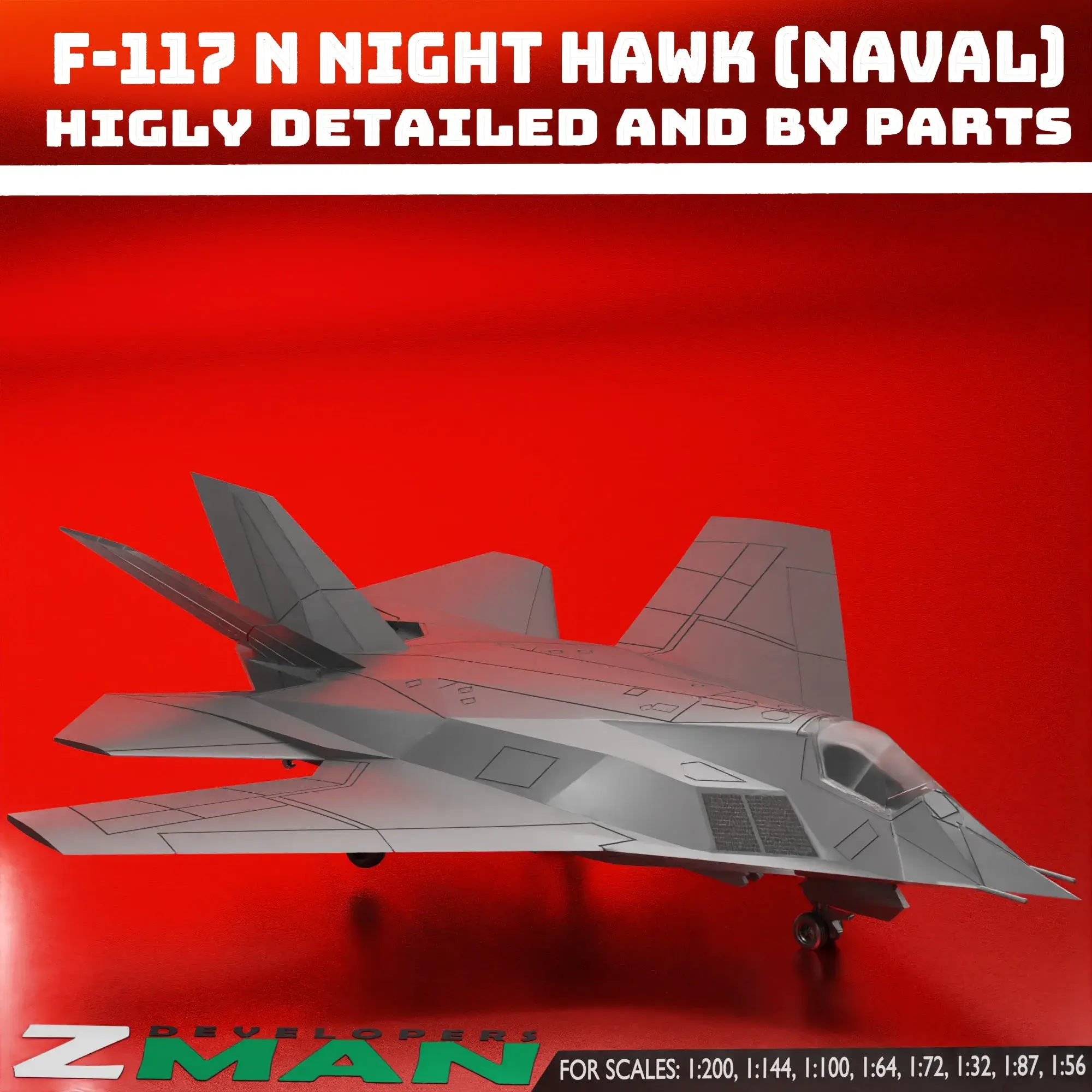 F-117N (NAVAL STEALTH BOMBER) V2