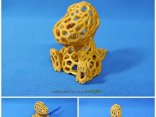 T-rex Voronoi Style