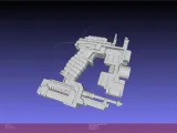 Dead Space Plasma Cutter Modèle imprimable-4
