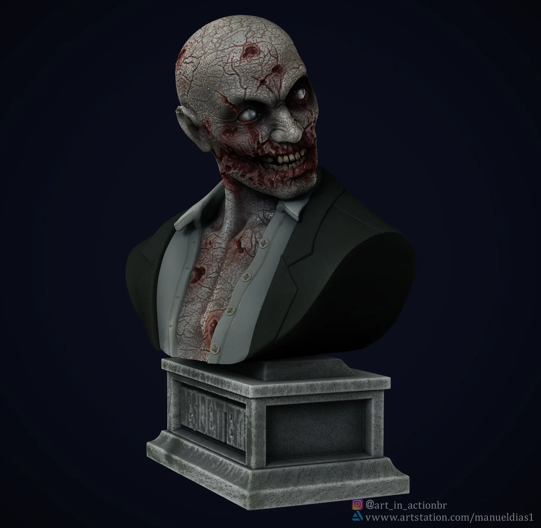 RESIDENT EVIL - PRIMER ZOMBI