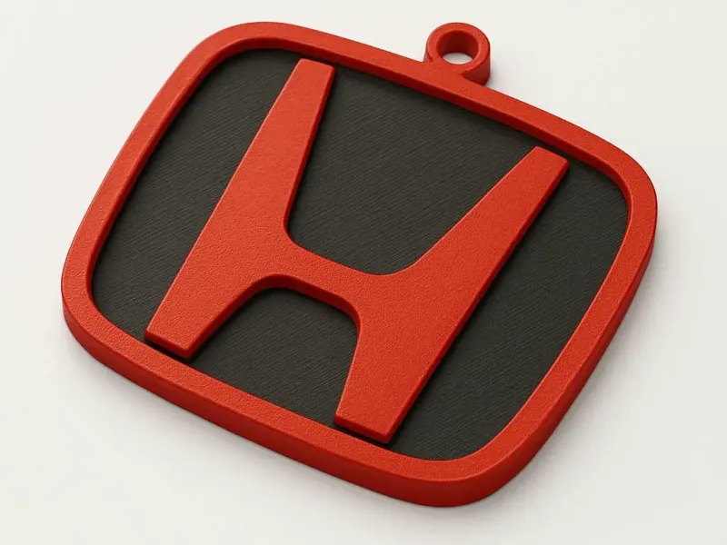 Honda Keychain