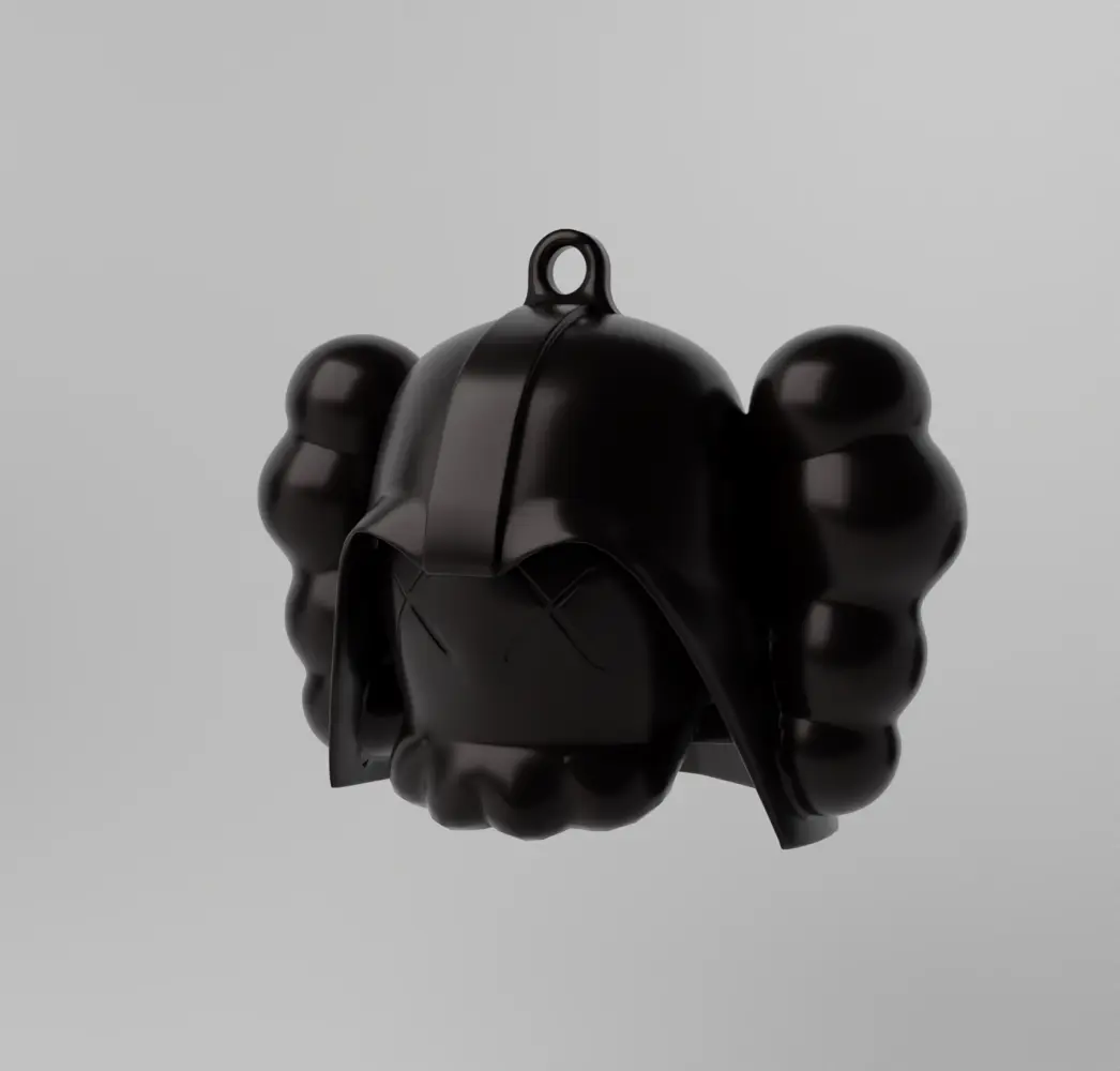 Kaws Keychain Star Wars Art Toy Fan Art