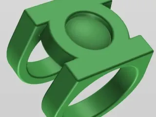 Guy Gardner's Green Lantern Ring (mooslug)