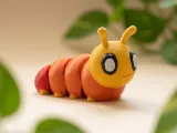 Cute Flexi Caterpillar 🐛-3
