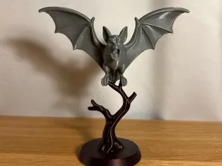 Bat on Branch