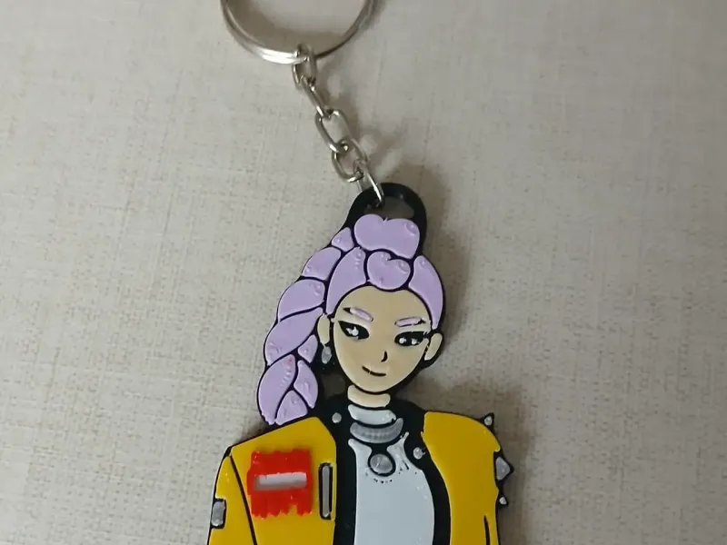 Rumi Keychain - Kpop Demon Hunter