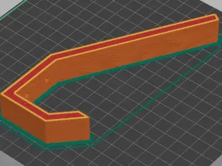 Bike Helmet / Coat Wall Support