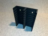 Wall stand holder for MiniDV tapes-4