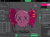 Llavero de Kaws v1-7