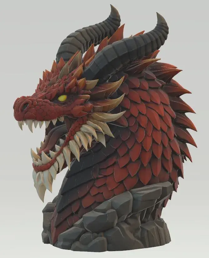 Dragon Bust