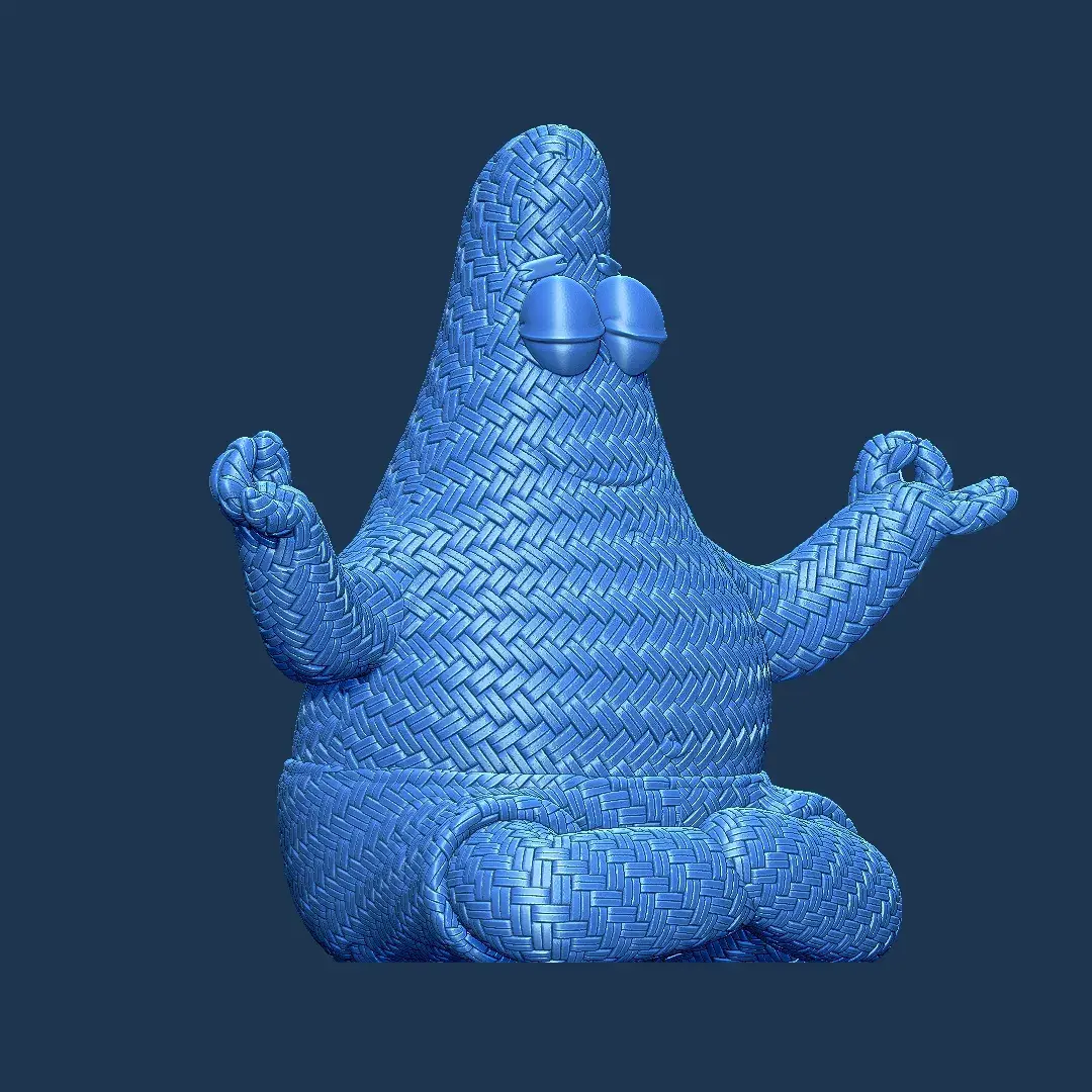 WOVEN PATRICK STAR