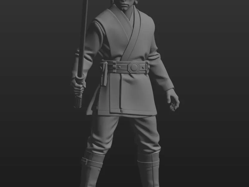 luke skywalker model