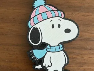 Keychain - Snoopy - stl/3mf