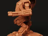 Heavy Battle Mech Walker | Sci-Fi Wargaming Miniature-4