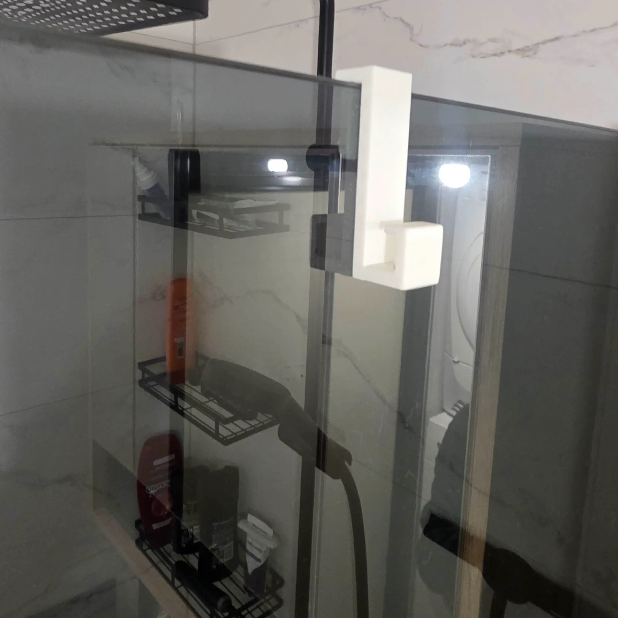 shower glass hook for 8mm glass