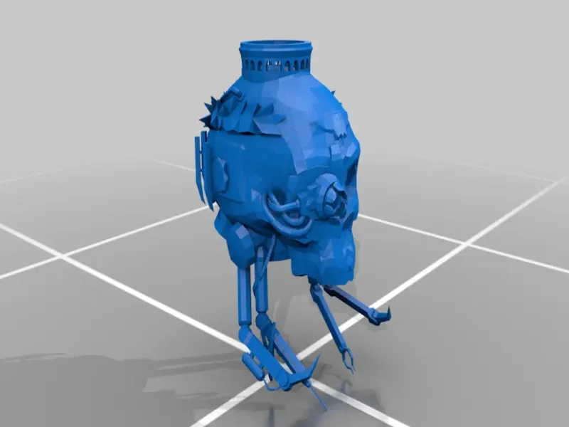 medicae skull servitor pack