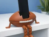 Rugby Phone Holder | Flexi Funny Desk Stand-8