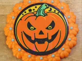 🎃 Spooky & Fun 3D Printed Pumpkin Coasters