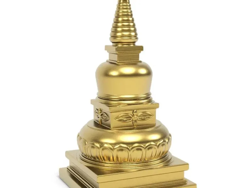 Tibetan Stupa 2
