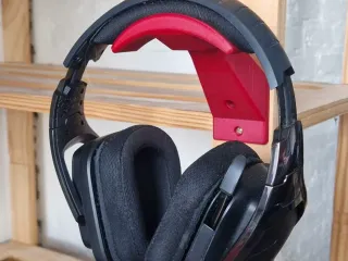 wallmounted headphoneholder