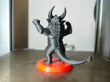 Mythical beast Statue-5