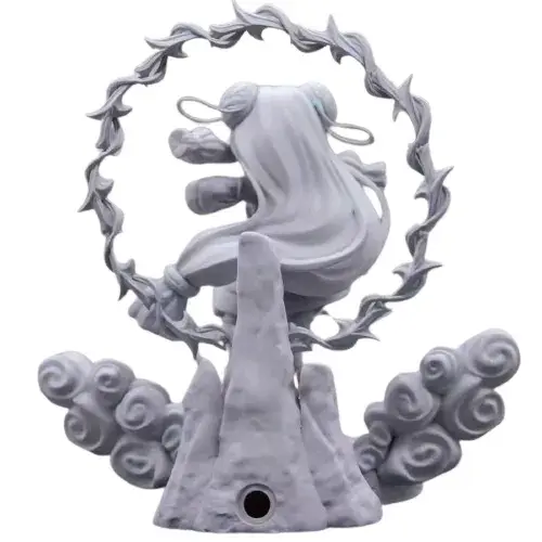 Коллекция STL Genshin Impact Shenhe V4