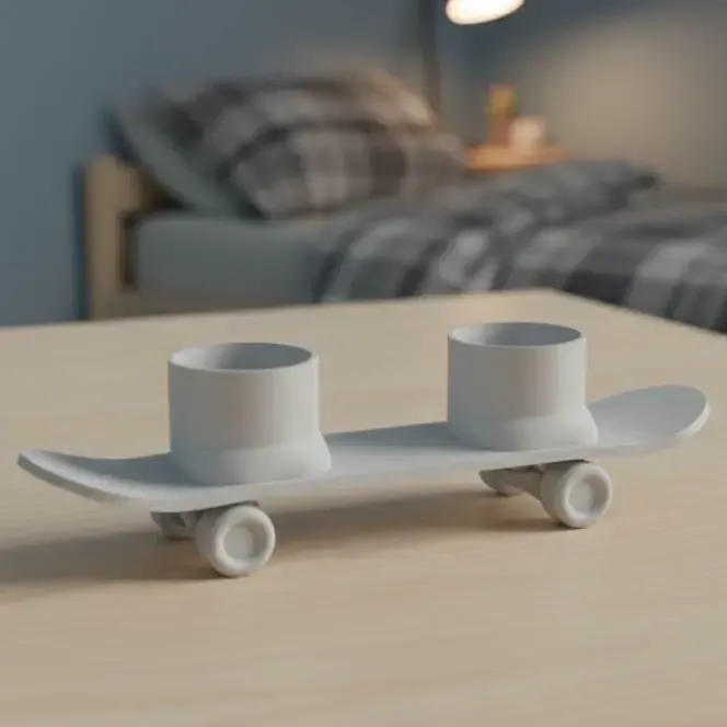 Remix de fingerboard más grande para imprimir en su lugar
