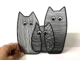 Die drei Katzen-1