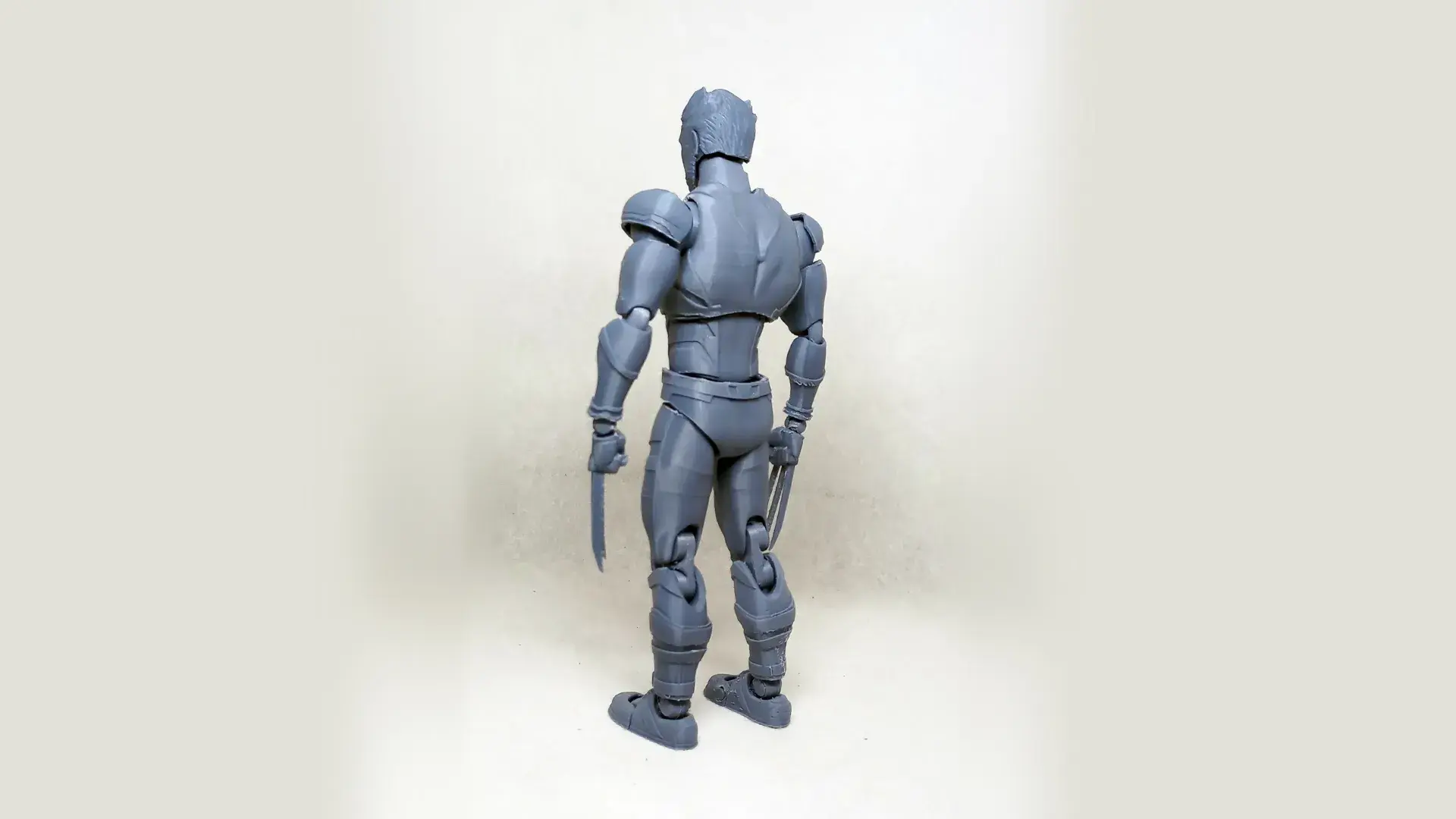 wolverine v02 1/12 articulated action figure