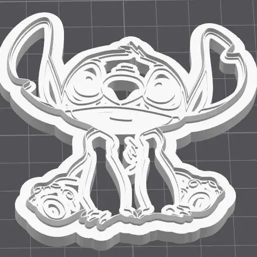 Stitch Cookie Cutter