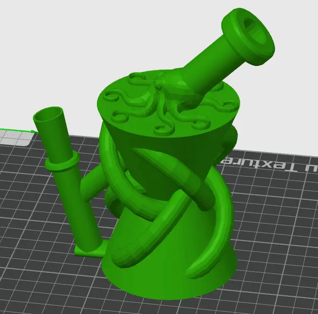 Octopus Bong