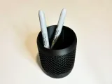 Mesh pen cup-1
