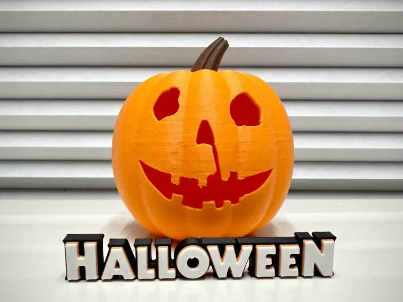 Halloween H1 Pompoen Theelicht