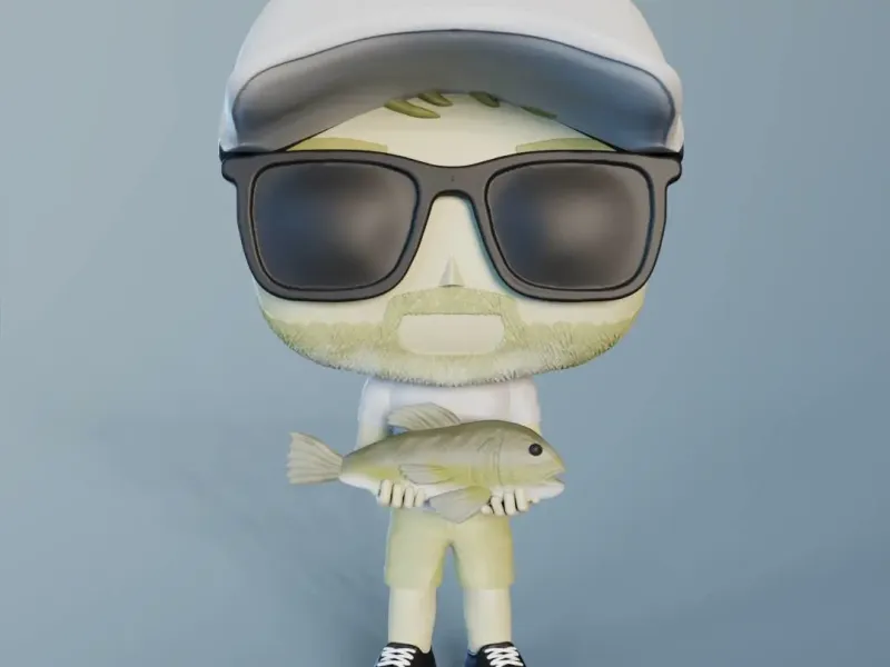 Funko Pescador