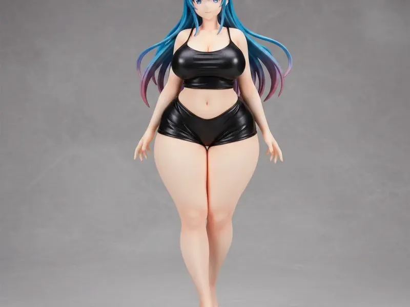 Neon Midnight Muse – Ecchi Sport Chic