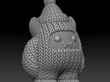 Knitted Yeti-5