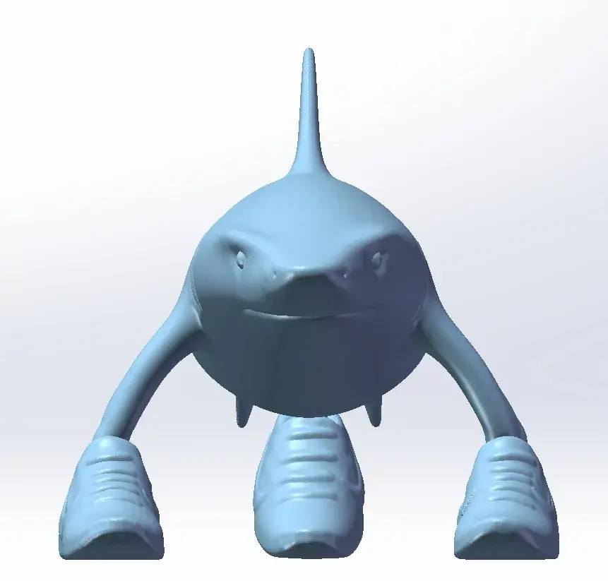 Trallalero Trallallà 2 – The Shark with Nikes