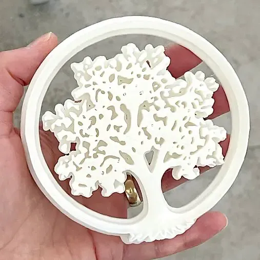 Tree of Life II Imprint Cookie Cutter