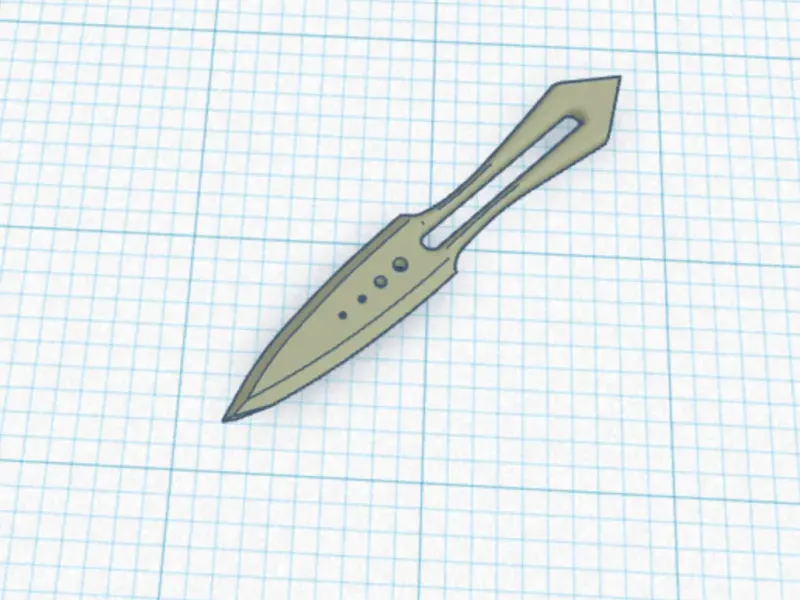 Throwing Knife