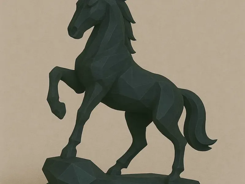 CF Horse - Friesian Majestic