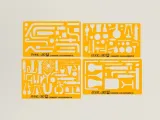 Chemical Laboratory Equipment (Bundle) - Drawing Stencil-0