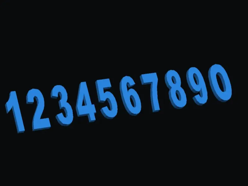 Mailbox numbers
