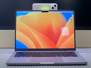 Continuity Cam Mount - V3 (Macbooks and iMac 2021)