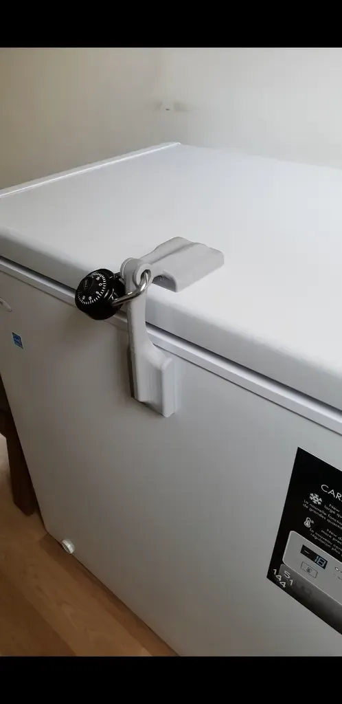 Serrure de congélateur