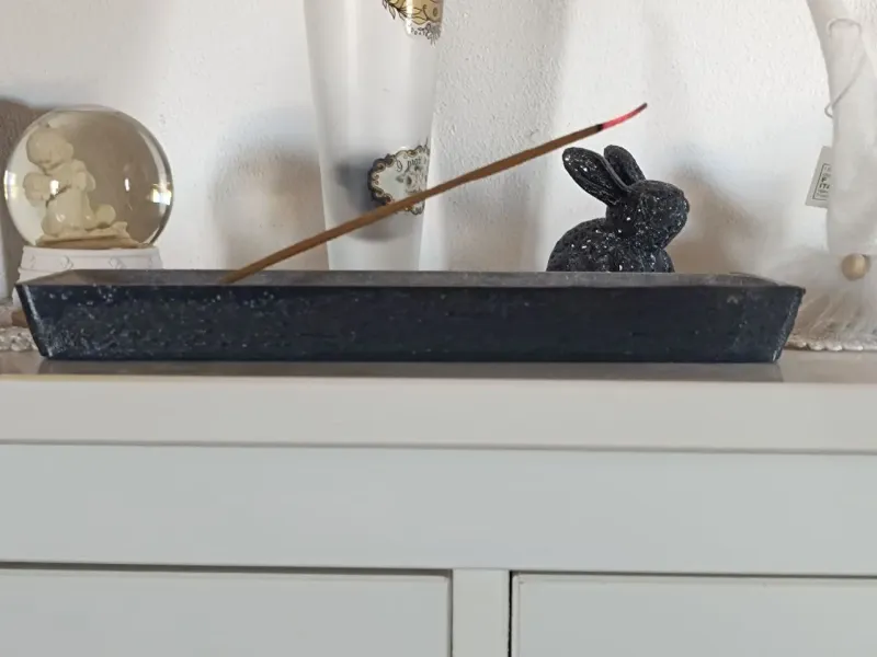 Porta-incienso - Porta-incienso