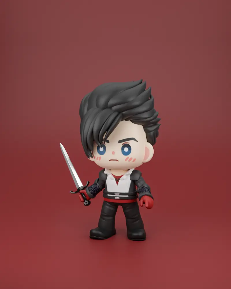 YOUNG CLIVE ROSFIELD (FFXVI)