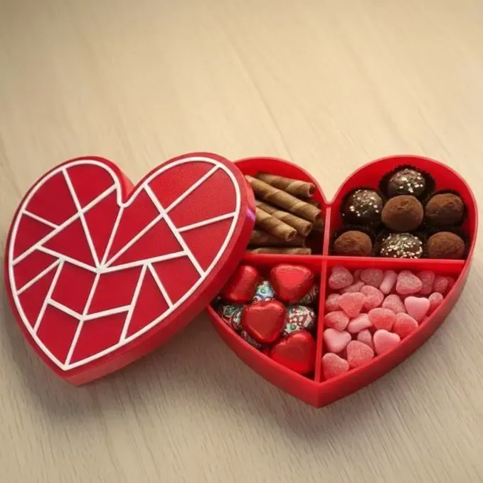 Valentine Candy Box