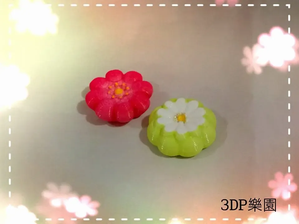 Japaness Dessert - Flower ( 2 types )